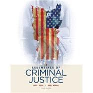 Essentials of Criminal Justice 9781305633766