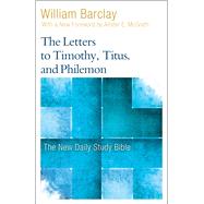 The Letters to Timothy, Titus, and Philemon 9780664263768