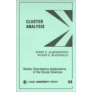 Cluster Analysis