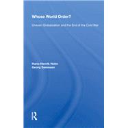 Whose World Order?