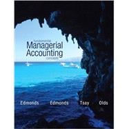 Fundamental Managerial Accounting Concepts ; CNCT+ 9781259683770