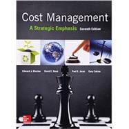 Cost Management: A Strategic Emphasis 9780077733773