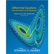 Differential Equations and Boundary Value Problems Computing and Modeling Value Package (includes Student Solutions Manual) 9780135143773