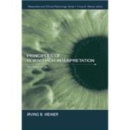 Principles of Rorschach Interpretation 9781138003774