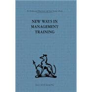 New Ways in Management Training: A technical college develops its services to industry 9781138863774