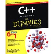 C++ All-in-one for Dummies 9781118823781