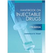 Handbook on Injectable Drugs 9781585283781