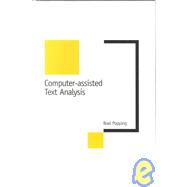 Computer-Assisted Text Analysis