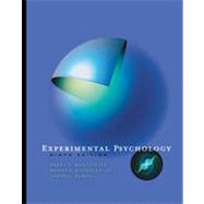 Experimental Psychology, 9th Edition 9781133333784