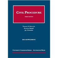 Civil Procedure 2013 9781609303785