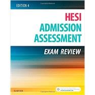 HESI Admission Assessment Exam Review 9780323353786