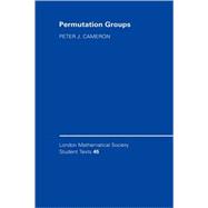 Permutation Groups