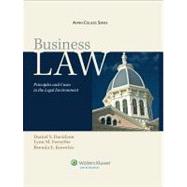 Business Law : Principles and Cases in the Legal Environment 9780735593787