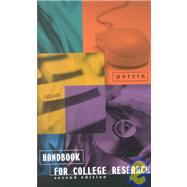 Handbook For College Research Second Edition