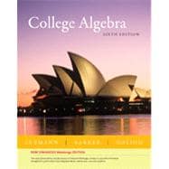 College Algebra: Enhanced Edition 9781439043790