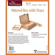 Fine Woodworking's Mitered Box With Trays 9781631863790