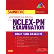 Saunders Comprehensive Review for the NCLEX-PN Examination (Book with CD-ROM) 9781455703791