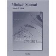 Minitab Manual for the Triola Statistics Series 9780321833792