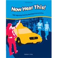 Now Hear This! Student Text 9781424003792