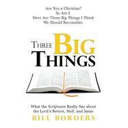 Three Big Things