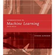 Introduction to Machine Learning 9780262043793