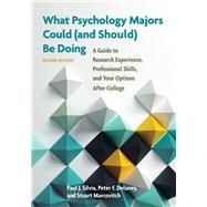 What Psychology Majors Could (and Should) Be Doing 9781433823794