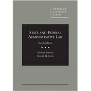 State and Federal Administrative Law 9780314283795
