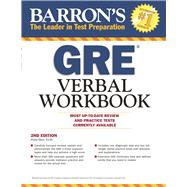 Barron's Gre Verbal Workbook 9781438003795