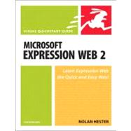 Microsoft Expression Web 2 for Windows Visual QuickStart Guide 9780321563798