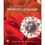 Essentials of Medical Language 9780073513799