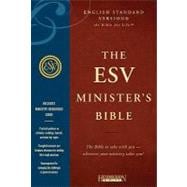 Holy Bible: English Standard Version, Black, Genuine Leather, Minister's Bible 9781598563801