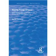 Making Things Greener