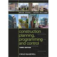 Construction Planning, Programming and Control