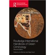 Routledge International Handbook of Green Criminology 9781138633803