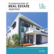 Fundamentals of Real Estate Appraisal 9781475463804
