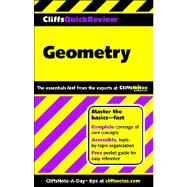 CliffsQuickReview Geometry 9780764563805