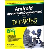 Android Application Development All-in-one for Dummies 9781118973806