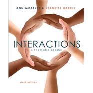 Interactions A Thematic Reader 9781305073807