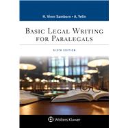 Basic Legal Writing for Paralegals 9781543813807