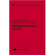 Quantum Integrable Systems