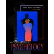 Nolen-Hoeksema Abnormal Psychology : With Taking Sides, MindMap and Making the Grade 9780072413809