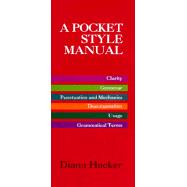 A Pocket Style Manual 9780312083809