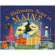 A Halloween Scare in Maine 9781492623809