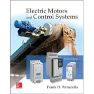 Electric Motors and Control Systems 9780073373812