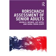 Rorschach Assessment of Senior Adults 9780367243814