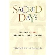 Sacred Days 9780835813815