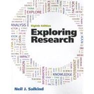 Exploring Research 9780205093816
