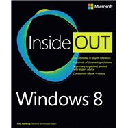 Windows® 8 Inside Out 9780735663817