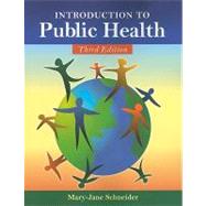 Introduction to Public Health 9780763763817