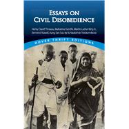 Essays on Civil Disobedience 9780486793818